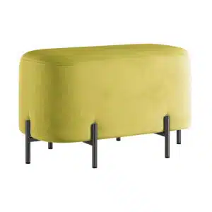 банкетка вайб желтая