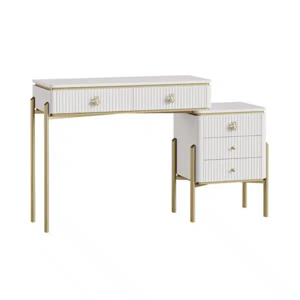 Консоль, туалетный столик с тумбой Caesar