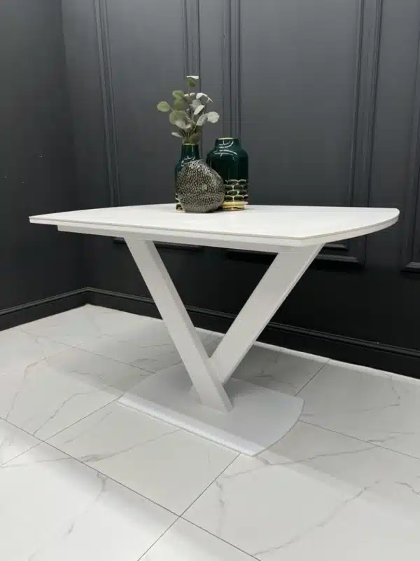 Обеденный стол White