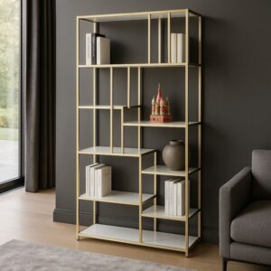 Стеллаж Monrial gold