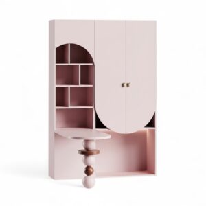 Шкаф + стол в детскую Bambini