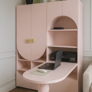 Шкаф + стол детский Bambini