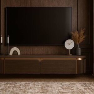 Навесная тумба под ТВ Wood Casa Cuore