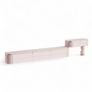 Комплект тумба под ТВ + консоль Bambini